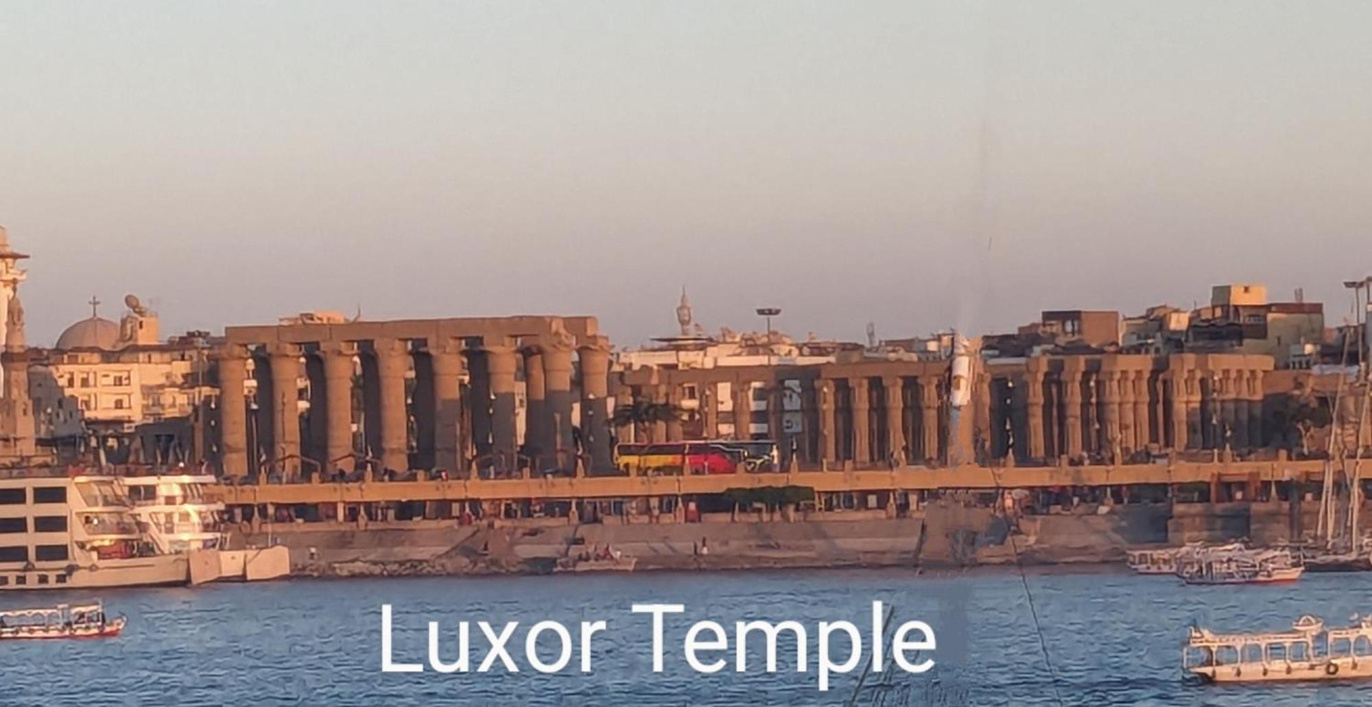 Al Ramla Guest House الأقصر المظهر الخارجي الصورة