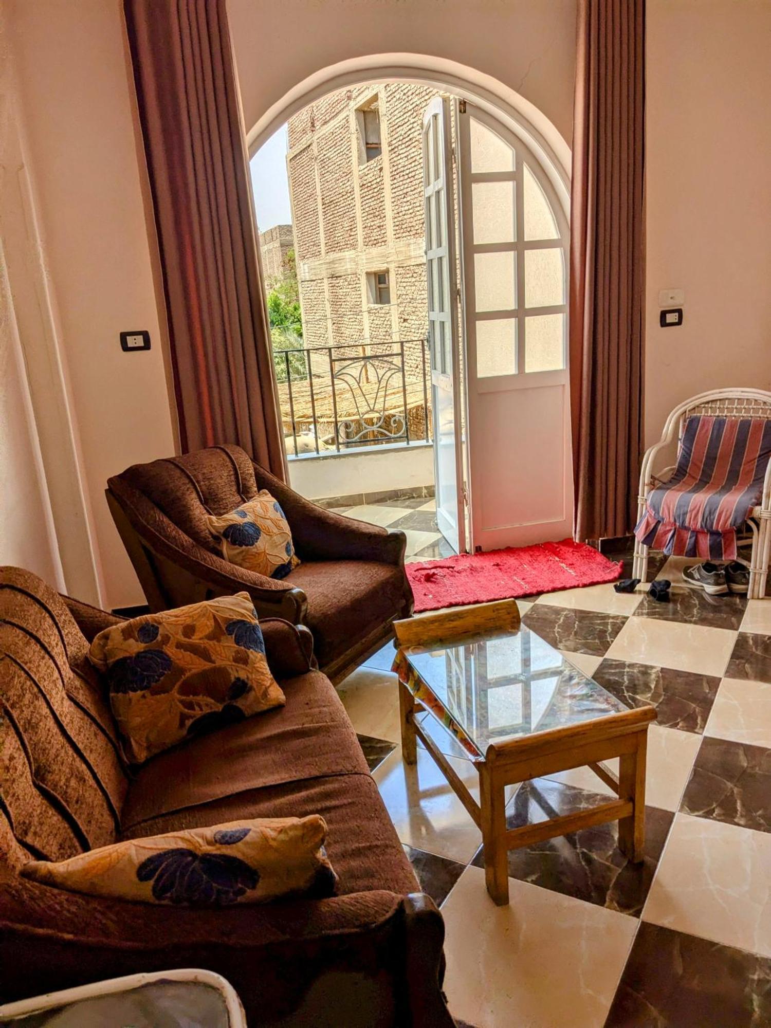 Al Ramla Guest House الأقصر المظهر الخارجي الصورة