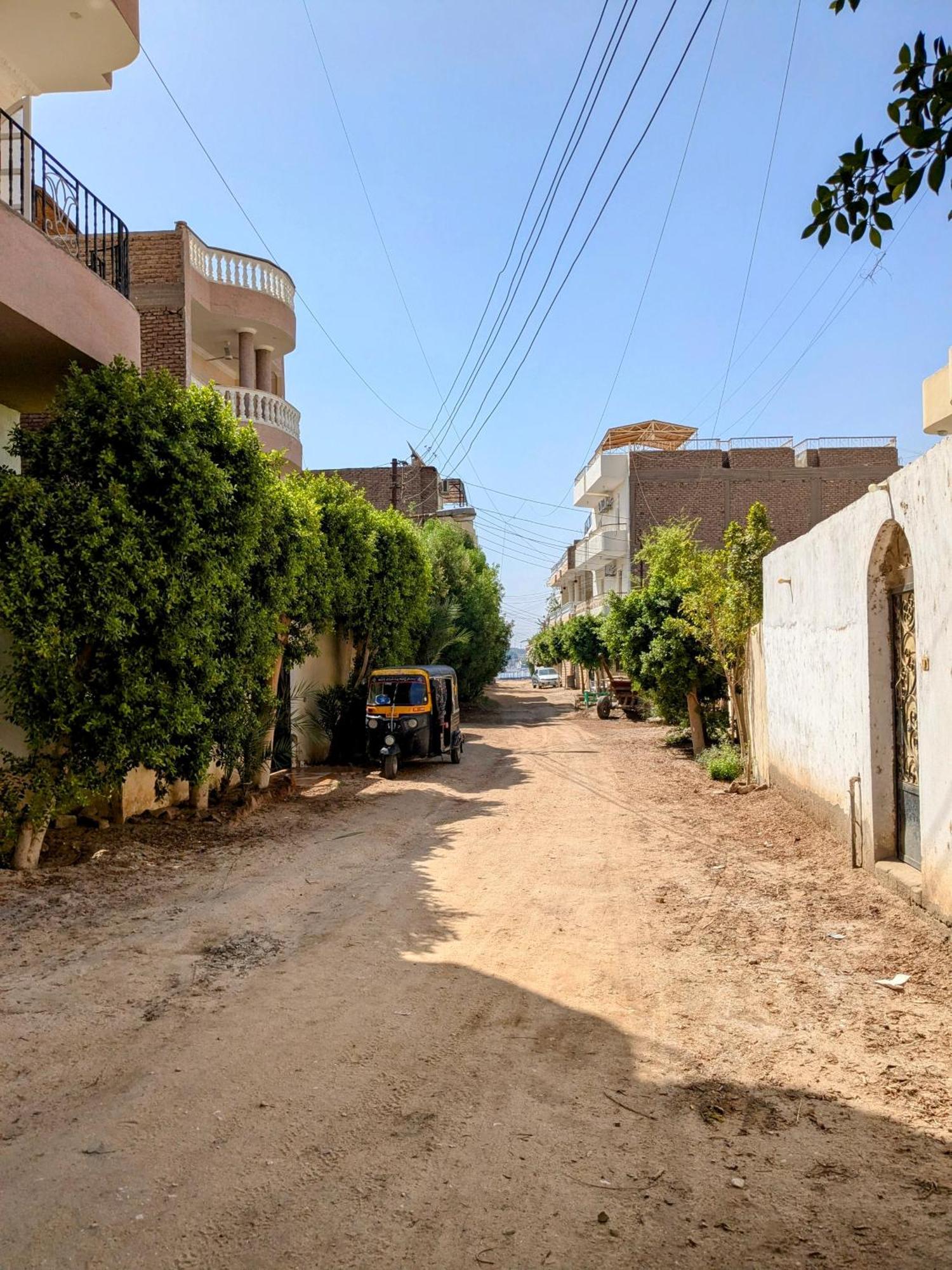 Al Ramla Guest House الأقصر المظهر الخارجي الصورة